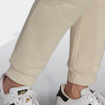 ADIDAS ORIGINALS Tapered Trousers in Beige