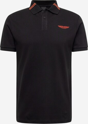 Hackett London Shirt in Black: front