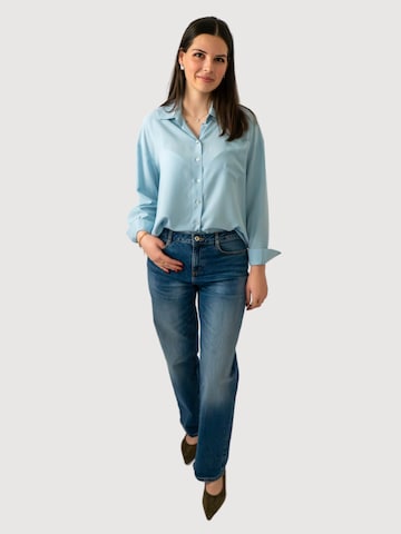 Camicia da donna 'Jess' di WEARABLE STORIES in blu