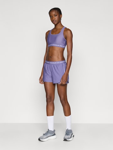 purpurinė UNDER ARMOUR Standartinis Sportinės kelnės 'Play Up'