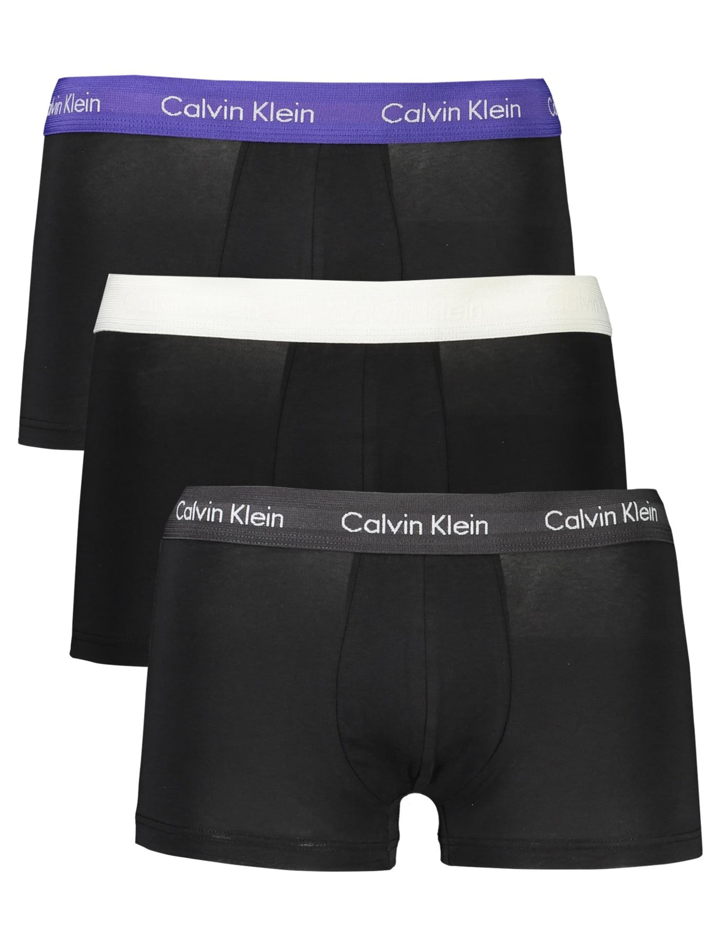 Calvin Klein Boksershorts 'BOXER NEGRU CALVIN KLEIN BĂRBAȚI' i sort: forside