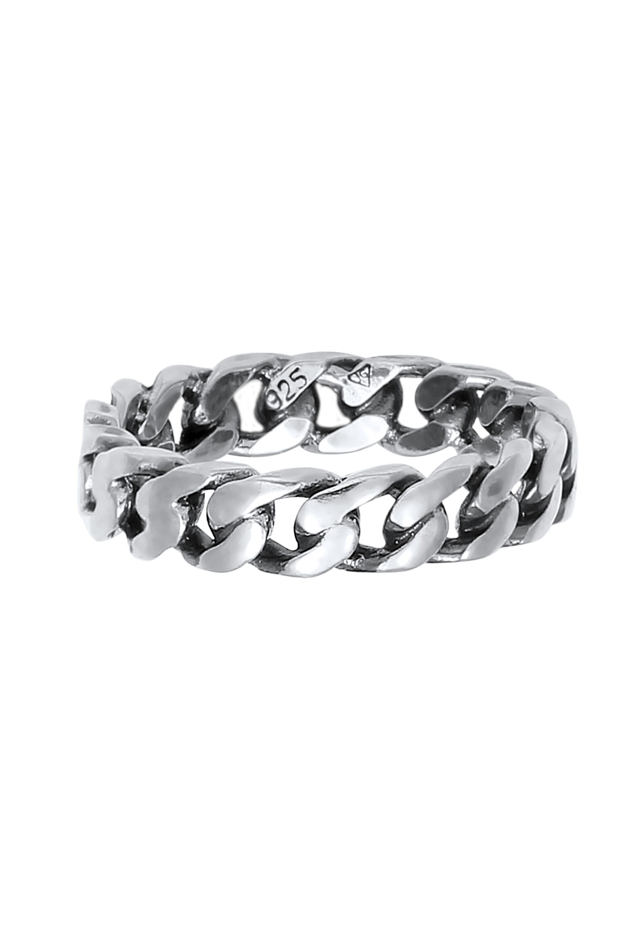 ELLI Ring 'Twisted' in Silver