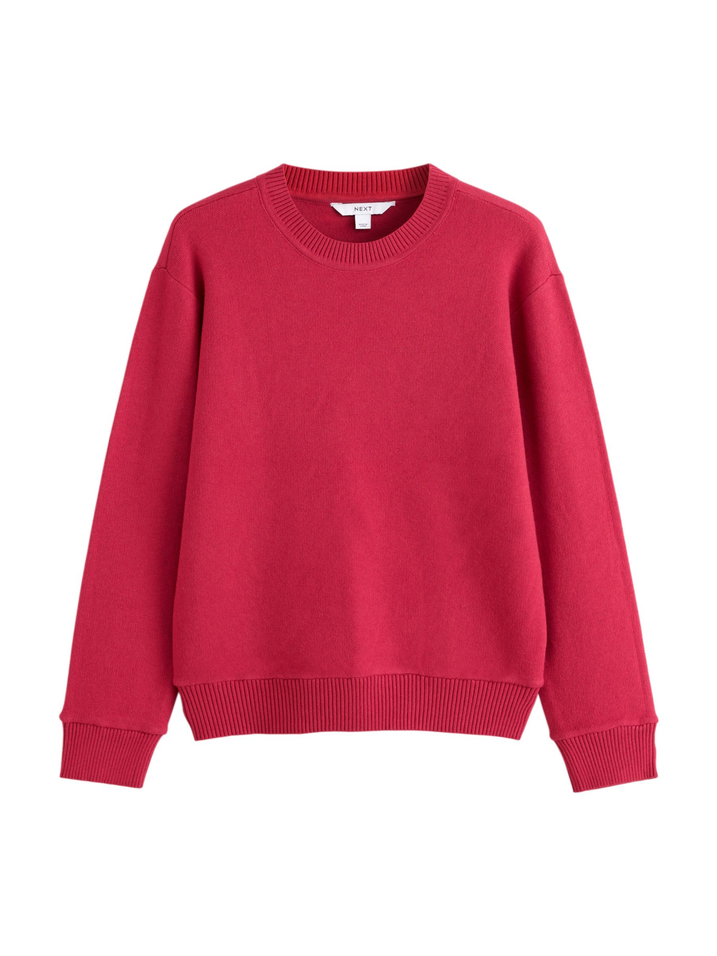 Next Pullover in Rot: Vorderseite