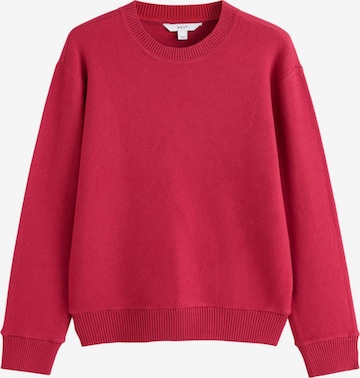 Pull-over Next en rouge : devant