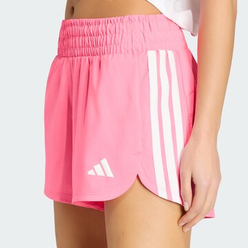 Regular Pantalon de sport 'Pacer' ADIDAS PERFORMANCE en rose