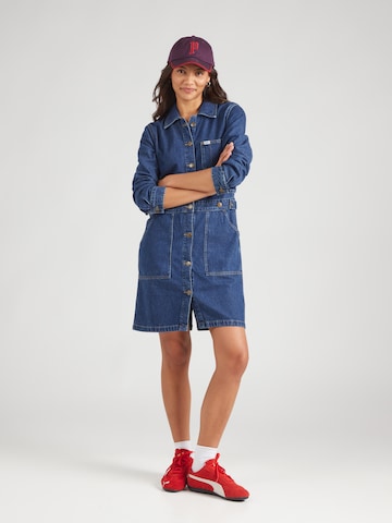 Lee Skjortklänning i blå