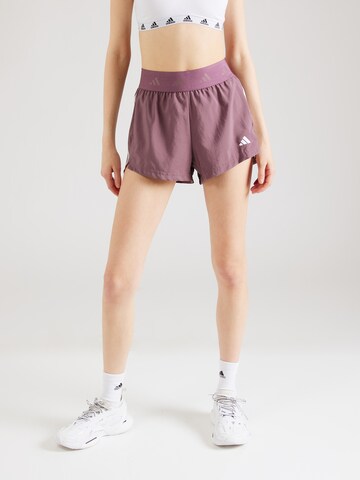 ADIDAS PERFORMANCE Normální Sportovní kalhoty 'HYGLM' – fialová: přední strana