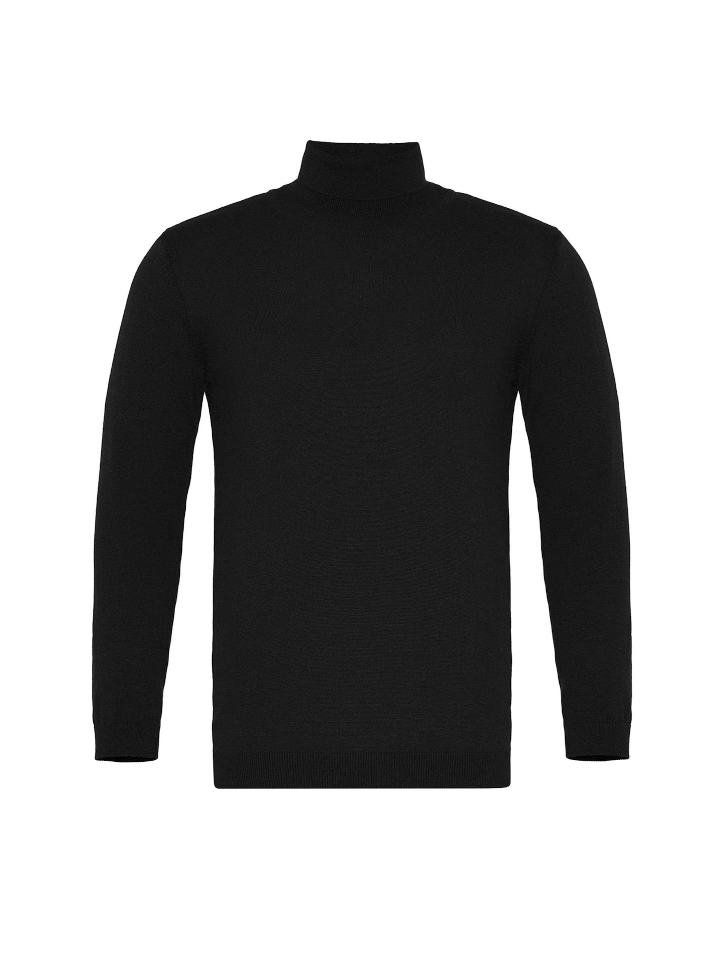 Pull-over Dandalo en noir : devant