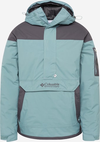 Veste outdoor 'Challenger' COLUMBIA en bleu : devant