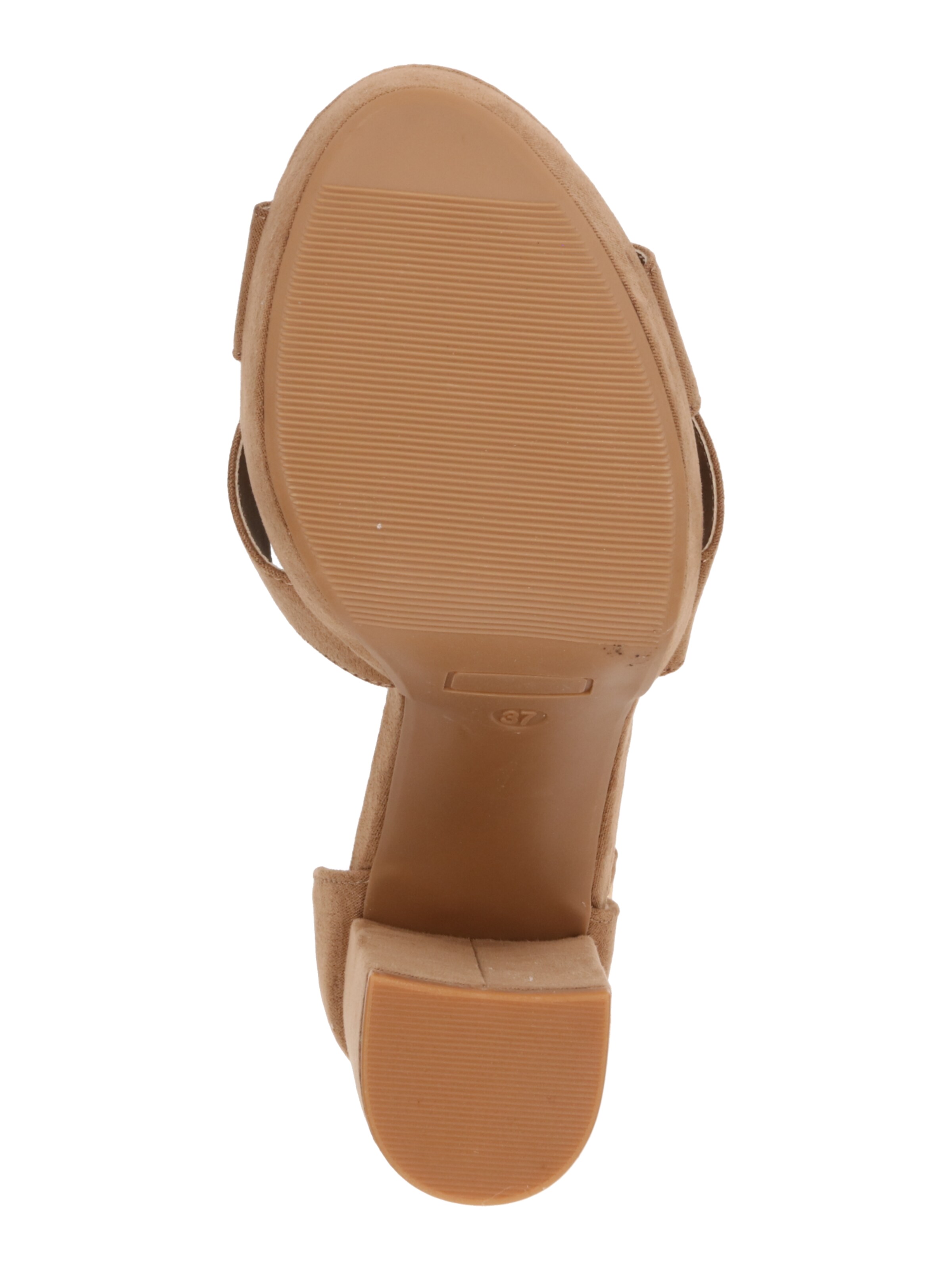 ABOUT YOUCipele s potpeticom 'Carina' - smeđa boja