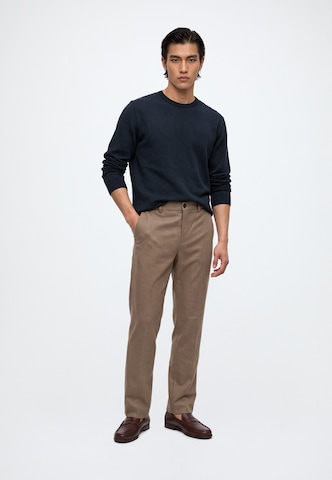 Pull-over BALMOHK en bleu : devant