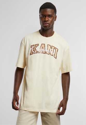 Karl Kani Shirt in Beige