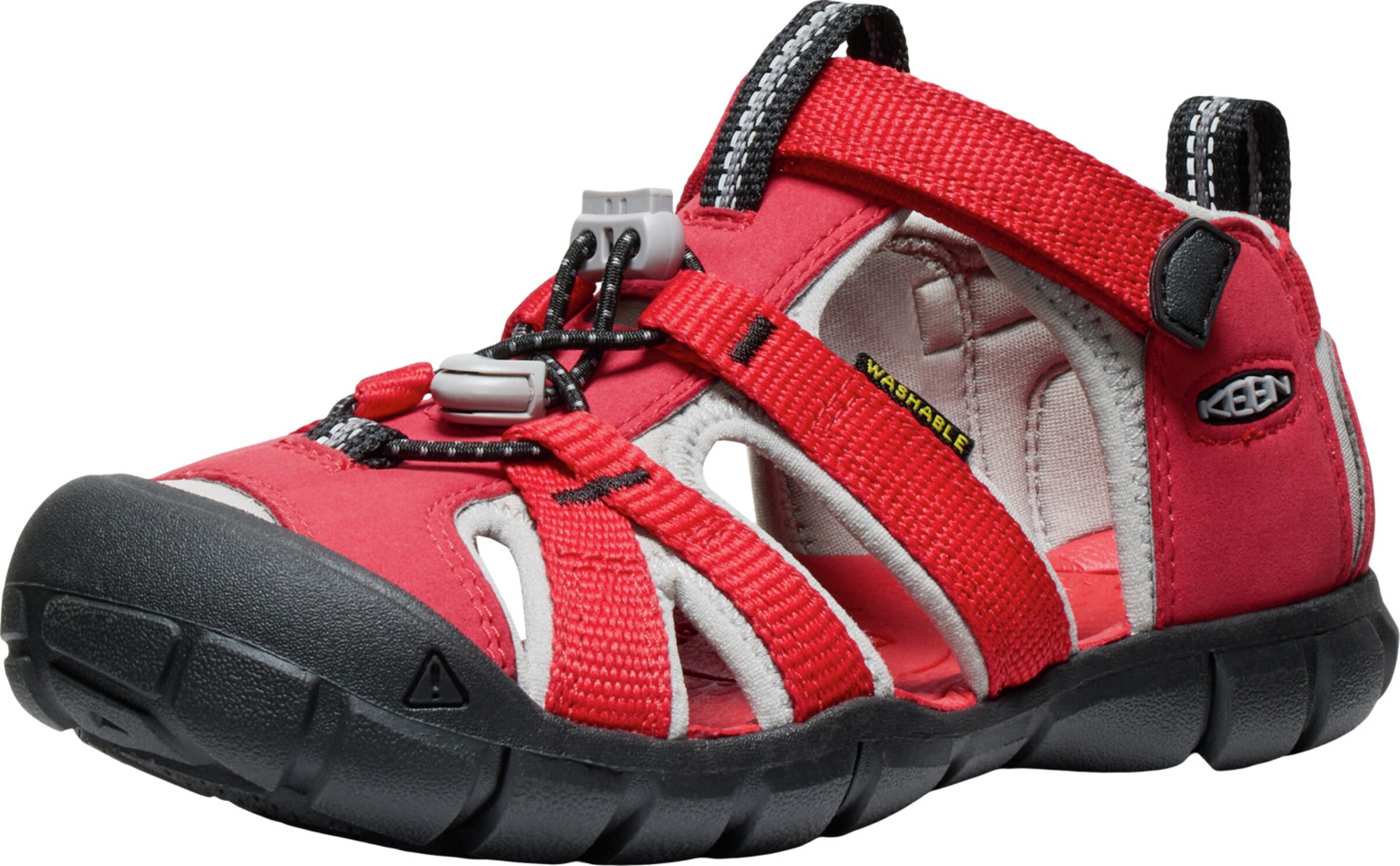 KEEN Sandals in Red: front