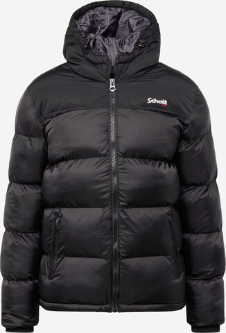 Schott NYC Jacke 'UTAH' in Schwarz: predná strana