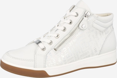 ARA Sneaker 'Rom' in silber / weiß, Produktansicht