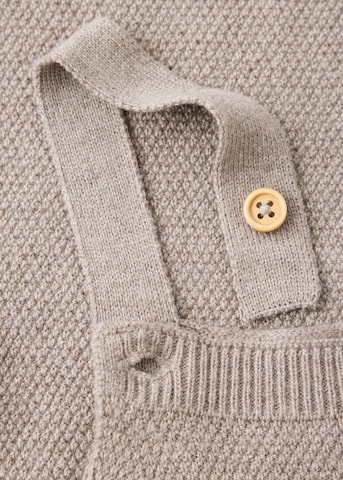 MANGO KIDS Overal 'DUNGAREES YORK' – šedá