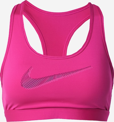 NIKE Sports-BH i fuchsia / lyserød / sort, Produktvisning