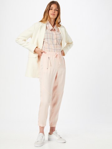 Effilé Pantalon s.Oliver en rose