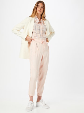 s.Oliver Tapered Trousers in Pink