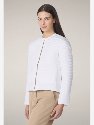 SAVE THE DUCK - Chaqueta de entretiempo 'Tamina' en blanco: frente
