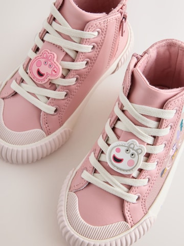 Sneaker 'Peppa Pig' di Next in rosa