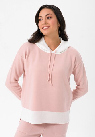 Jimmy Sanders Loungewear in Pink: front