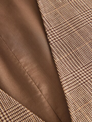 Next Anzugweste in Beige