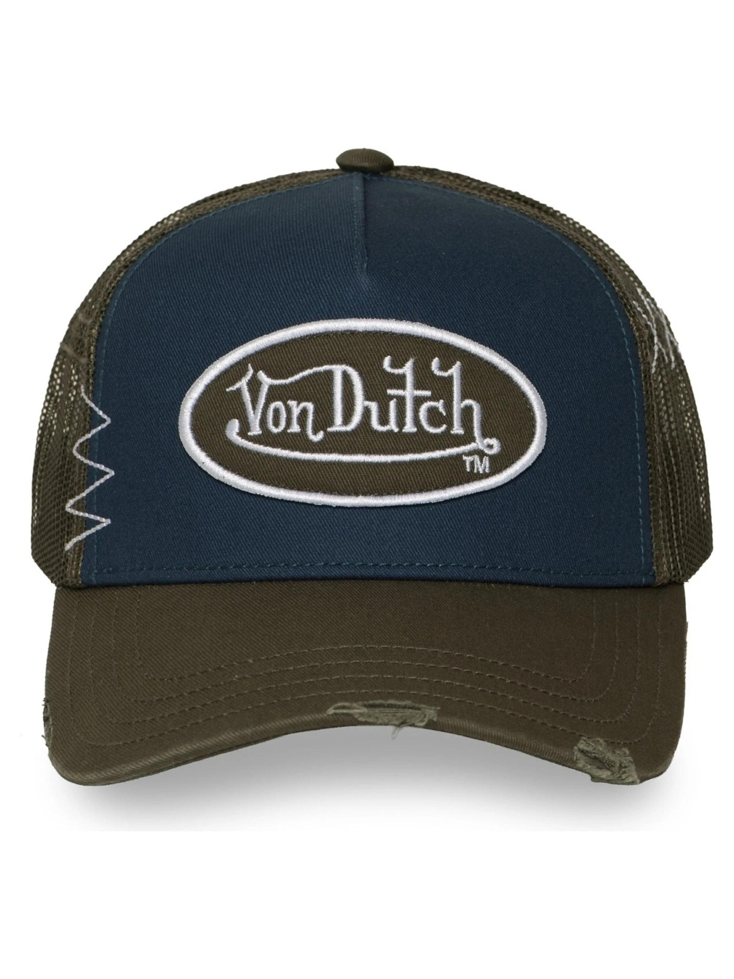 Von Dutch Kšiltovka – modrá: přední strana