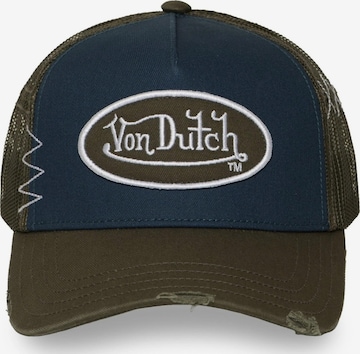 Casquette 'Gorra von dutch marino used 14 trucker cap' Von Dutch en bleu : devant