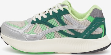 Baskets basses 'Freja S' WODEN en vert : devant