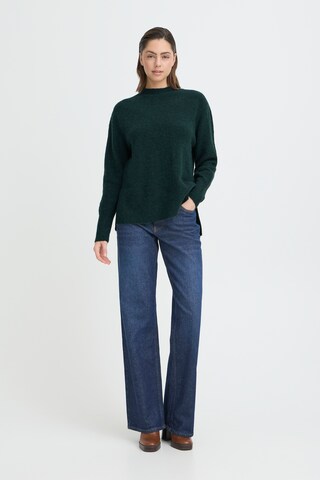 Pull-over 'PZASTRA' Pulz en vert : devant