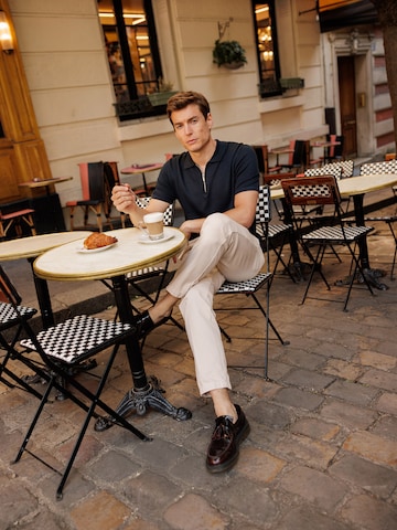 DAN FOX APPAREL Shirt 'Ricardo' in Blue