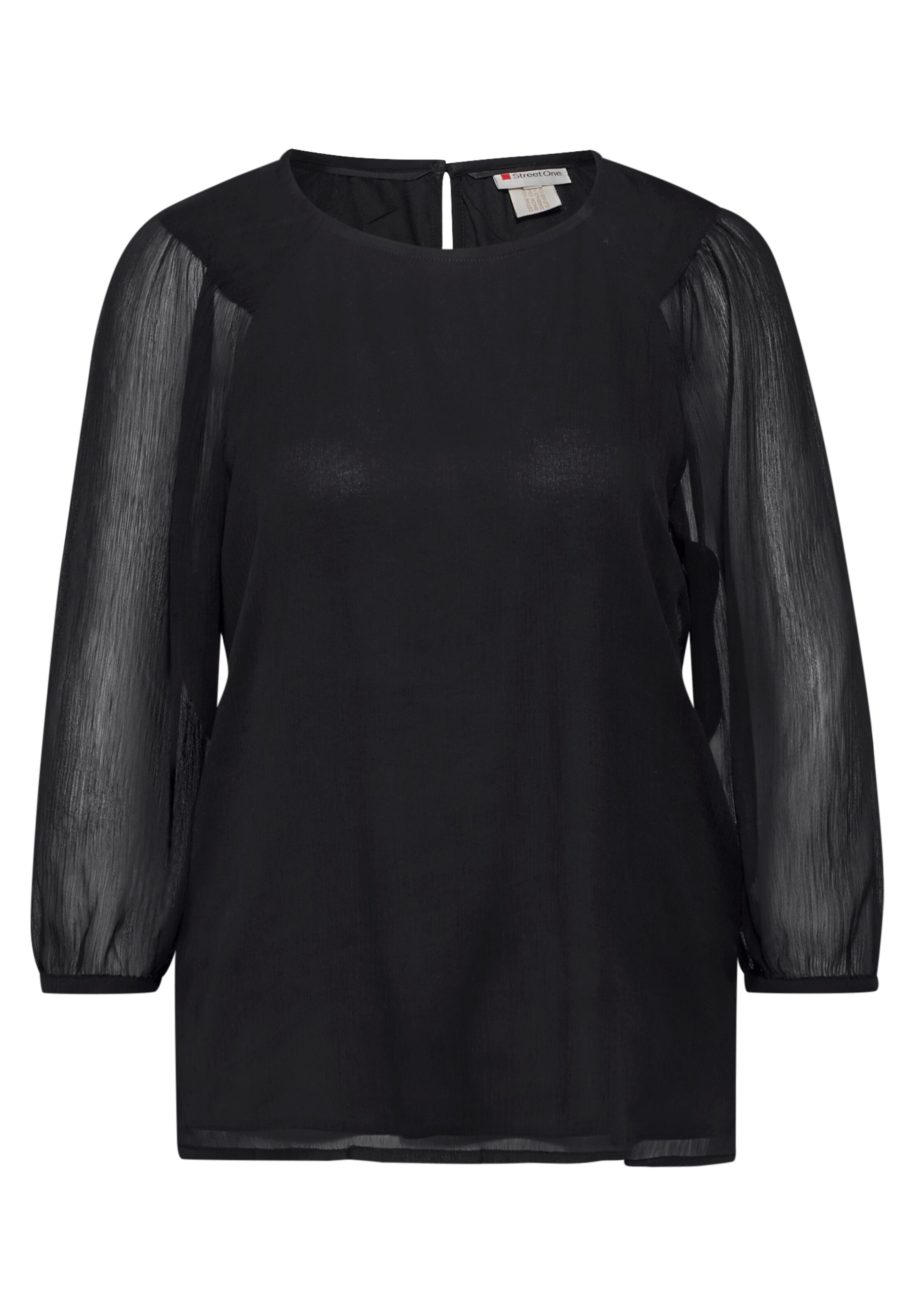 STREET ONE Blouse in Black: front