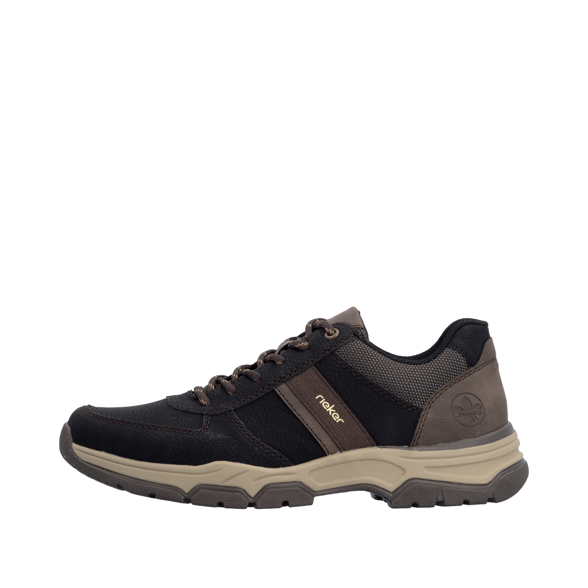 Chaussure de sport à lacets Rieker en noir