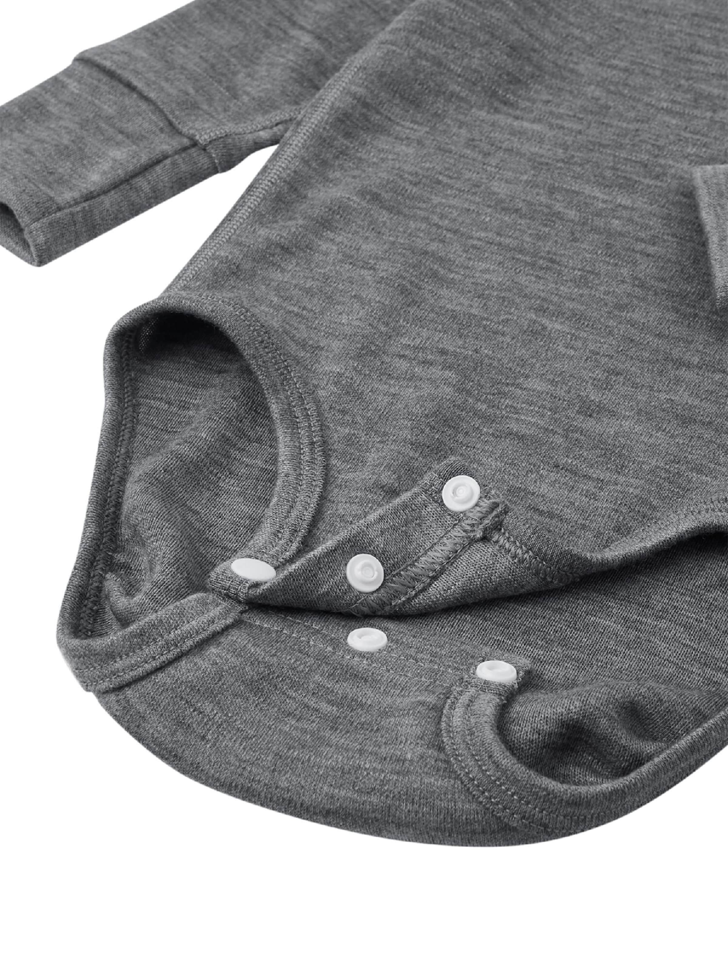 Reima Romper/Bodysuit ' Utu ' in Grey