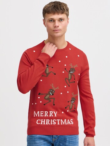 Pullover 'Rudolph' di BLEND in rosso