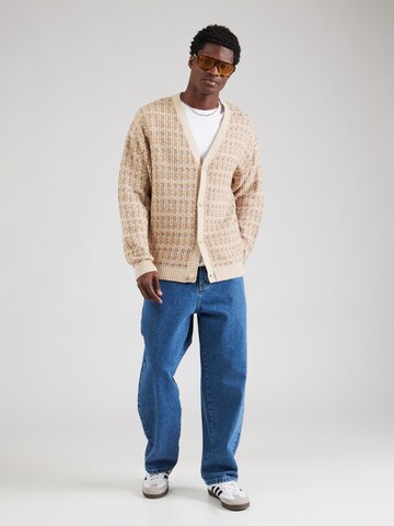 JACK & JONES Cardigan 'JPRBluparker' i beige