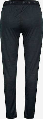 JAY-PI Long Johns in Black