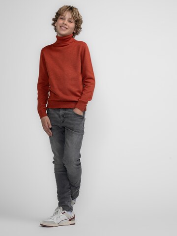 Petrol Industries Sweater 'Wasilla' in Orange