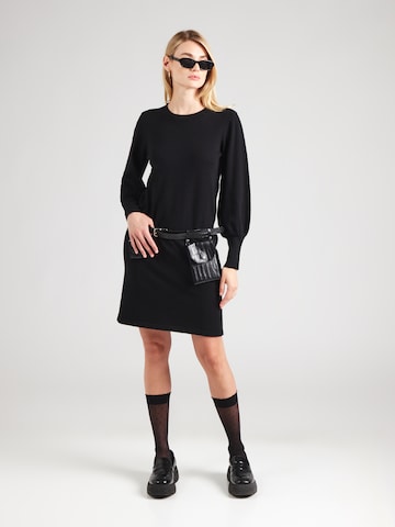 VILA - Vestido de punto 'VIKERRY' en negro