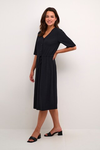 Kaffe Kleid 'Anna' in Schwarz