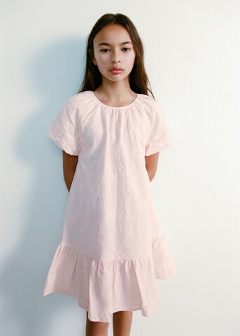 MANGO KIDS Kleid 'Pompi' in Pink: Vorderseite