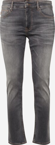 BOSS Slimfit Jeans 'Delaware' i grå: forside