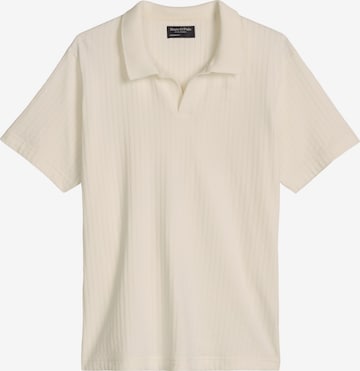 T-Shirt Marc O'Polo en beige : devant