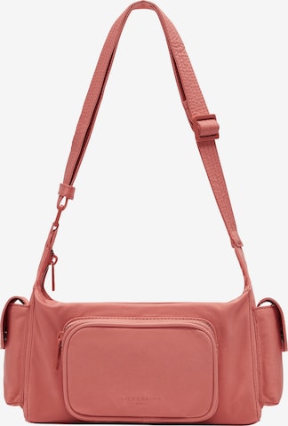 Liebeskind Berlin Taška cez rameno 'Lila' - Oranžová: predná strana