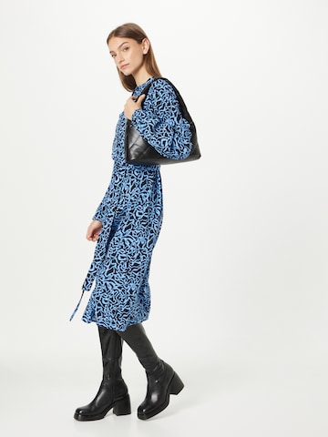 SISTERS POINT Shirt dress 'EMALA' in Blue