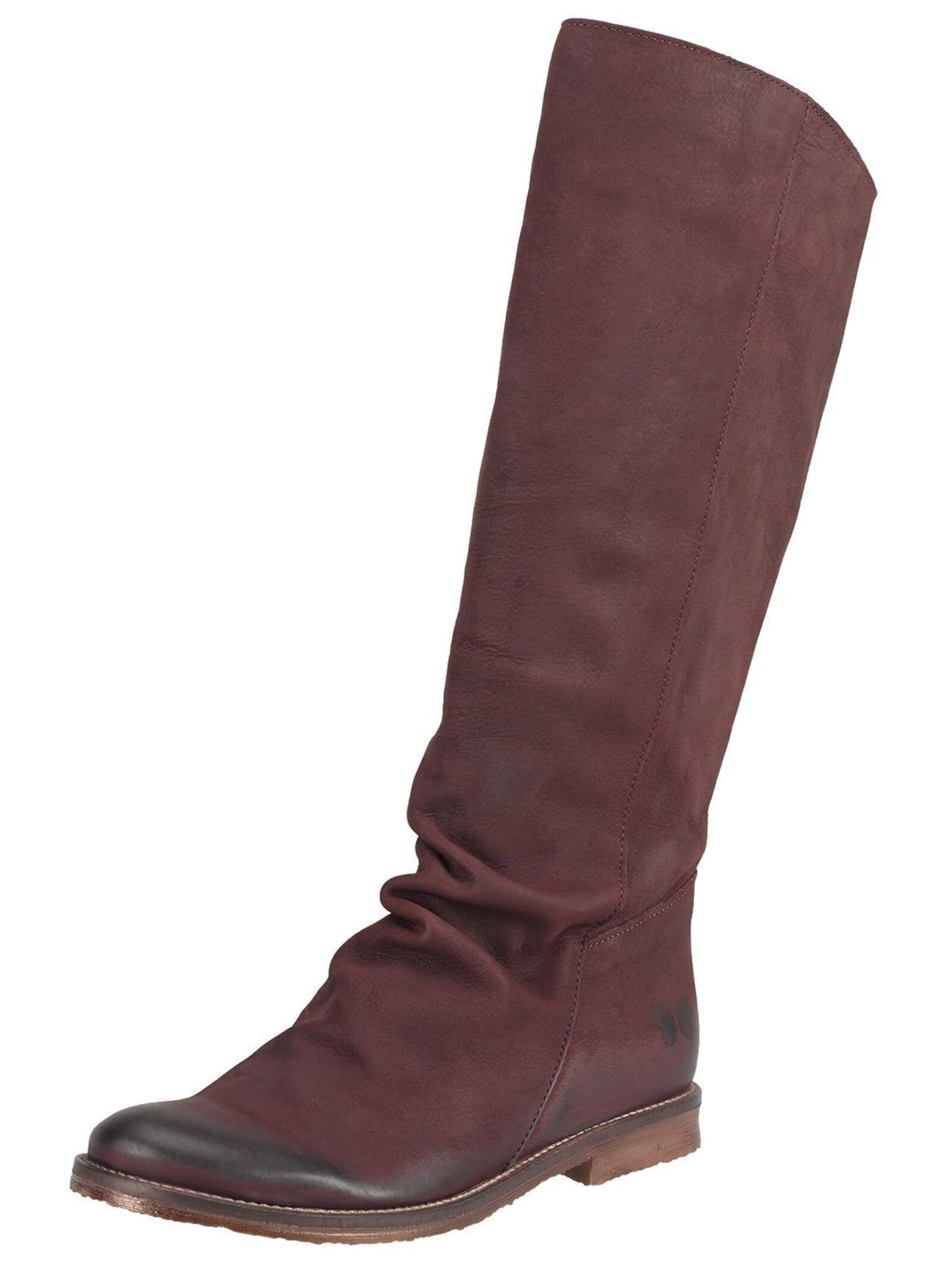 FELMINI Laarzen 'Renoir 7584' in Rood: voorkant