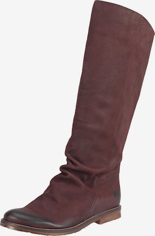 Bottes 'Renoir 7584' FELMINI en rouge : devant