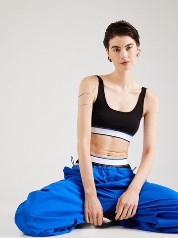 HUGO Bustier BH in Zwart