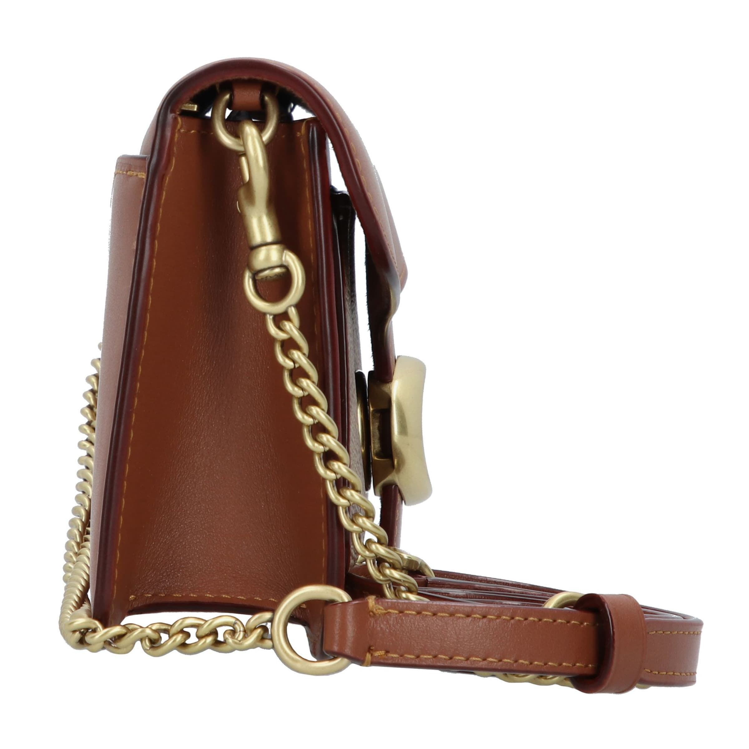 Pochette 'TABBY' COACH en marron